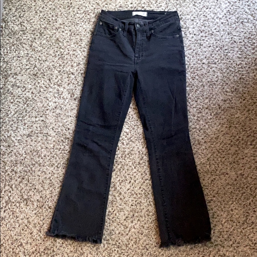 Cali Demi-Boot Jeans in Berkeley Black